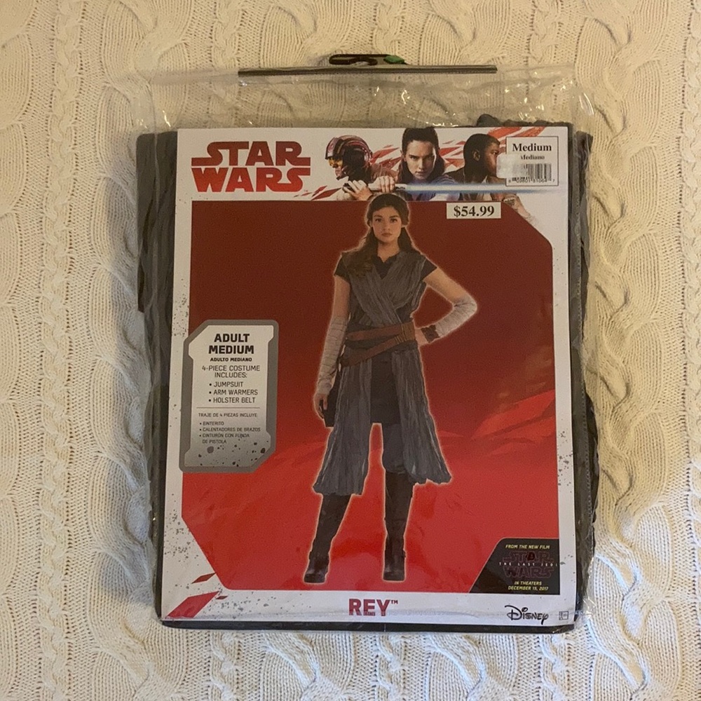 Star Wars Rey Costume (M)